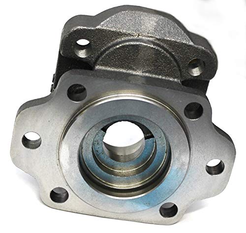 CO 51-SEC-6BS - 50/51 Series Shaft End Cover 2/4 Bolt B (4'' Pilot) Short