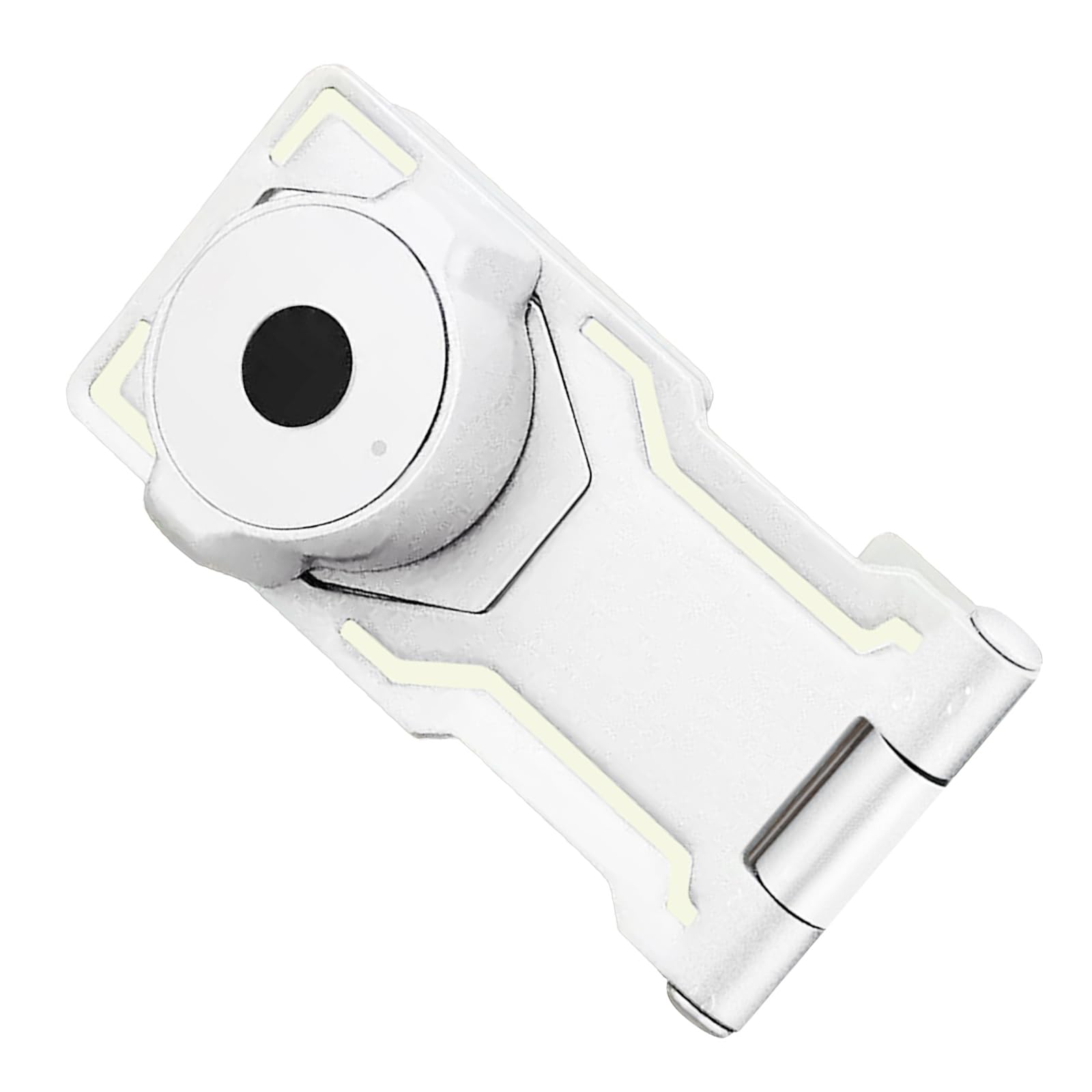 Lockable Hasp Zincs Alloys File Cabinet Drawer Door Keyless Fingerprints Fingerprints Cabinet Easy Installs