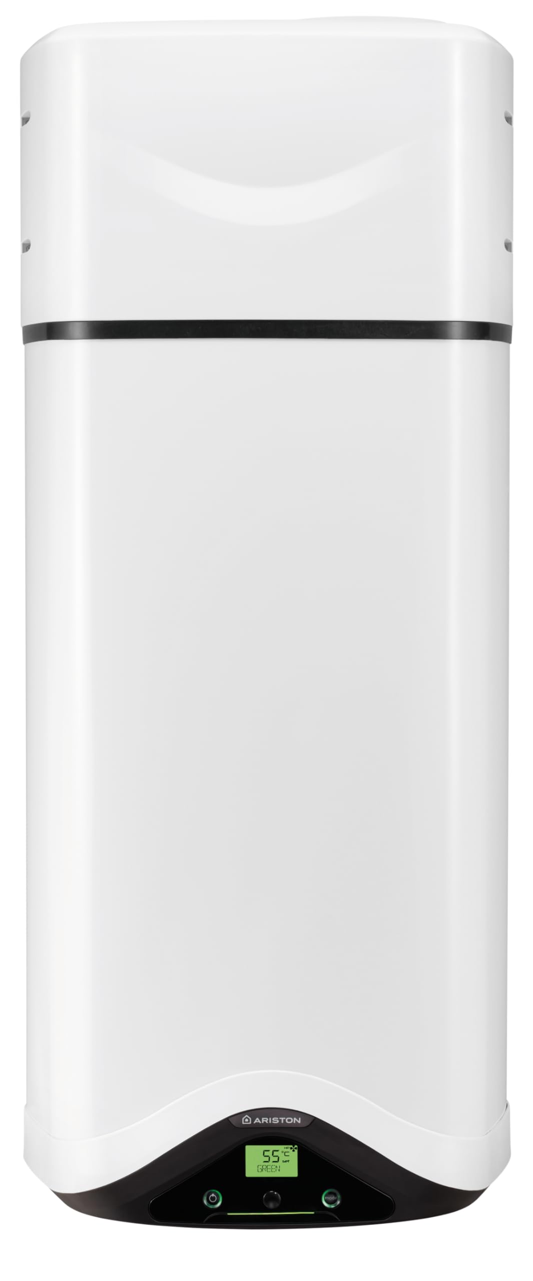 Ariston NUOS EVO A+ - Scaldabagno Elettrico 150 Litri Ibrido con Pompa di Calore 50x53x165 Funzione Silent, ECO EVO e Anti Gelo - Boiler Elettrico per Maggior Risparmio Energetico Classe Energetica A+