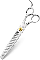 Vista 1 de Tijeras profesionales de licuadora para perros medianos y grandes, tasa de adelgazamiento del 35 %