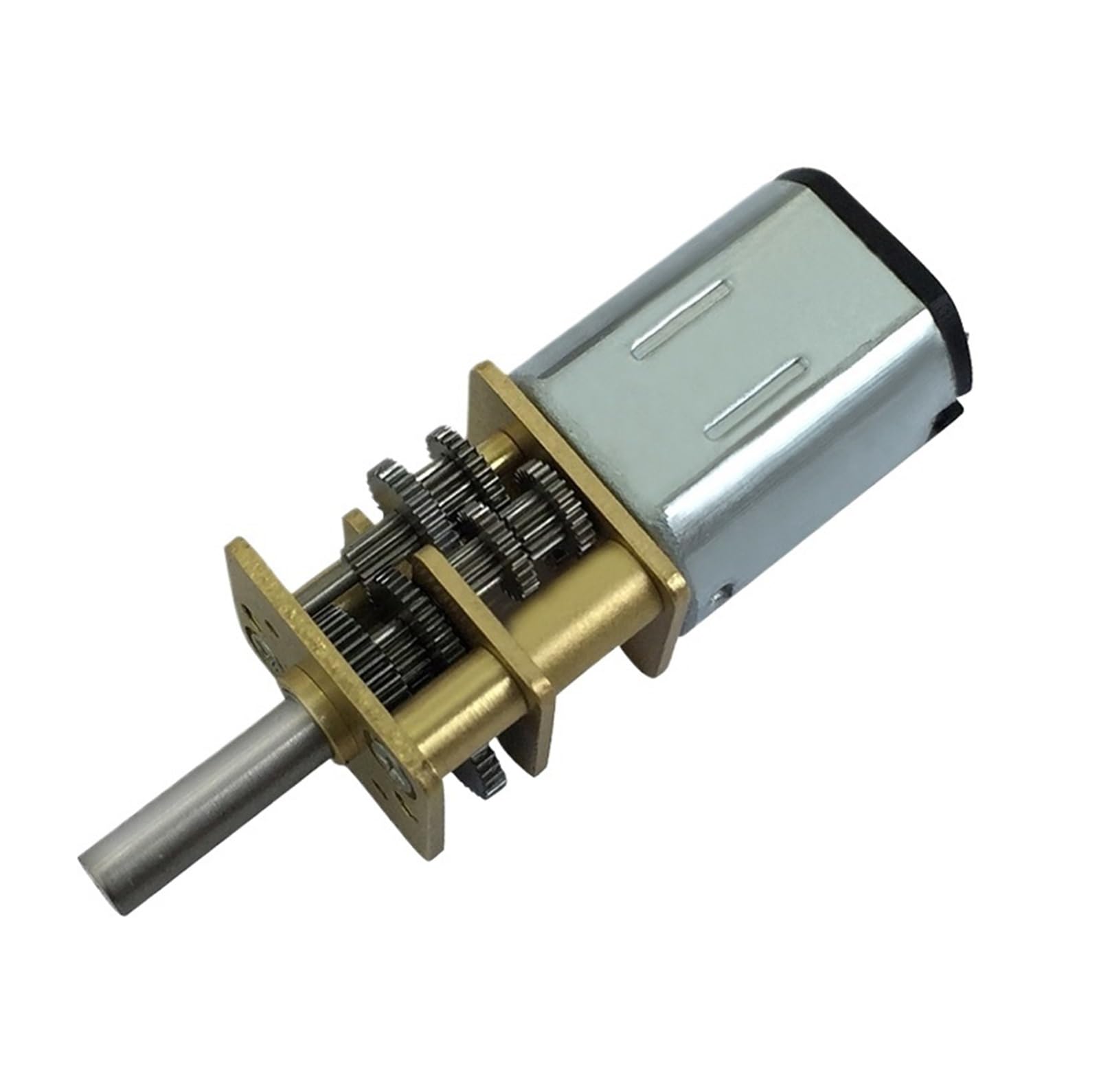 ZIDRMTKVK GA12-N20 DC 3V 6V 12V Metal Gear Motor Reduction 30RPM 50RPM 60RPM 100RPM 150RPM 200RPM 300RPM 600RPM 1000RPM(12v,15rpm)