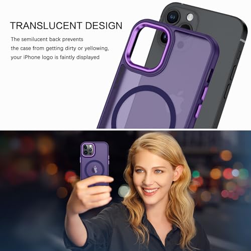 Coque iPhone 12 Pro compatible Magsafe protection antichoc fine et mate - 5