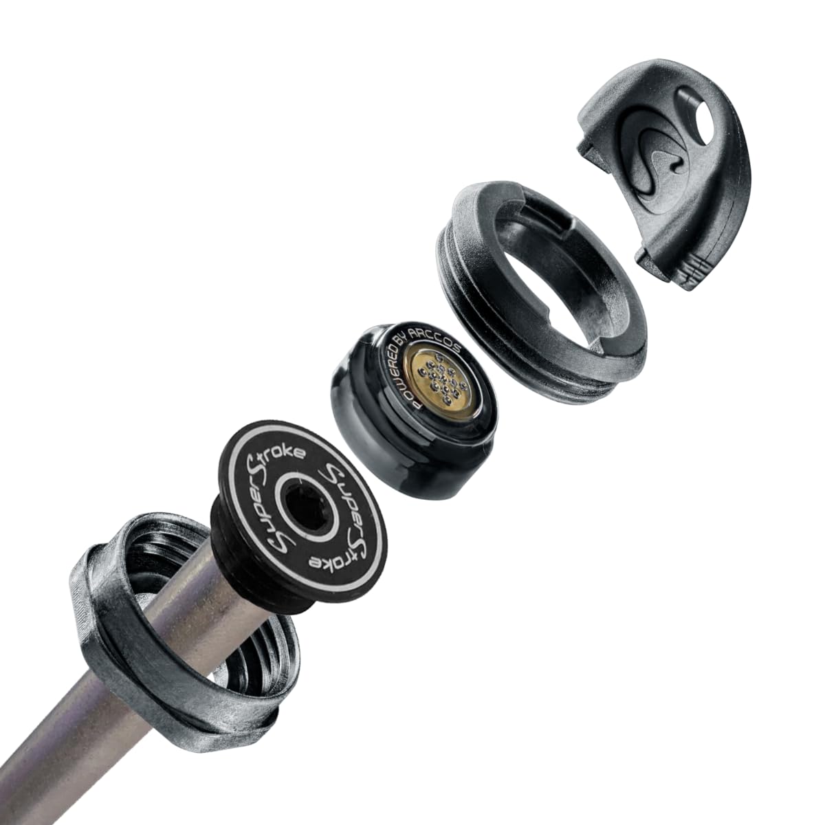 SuperStroke Accessoire de poignée de putter compatible avec capteur Arccos