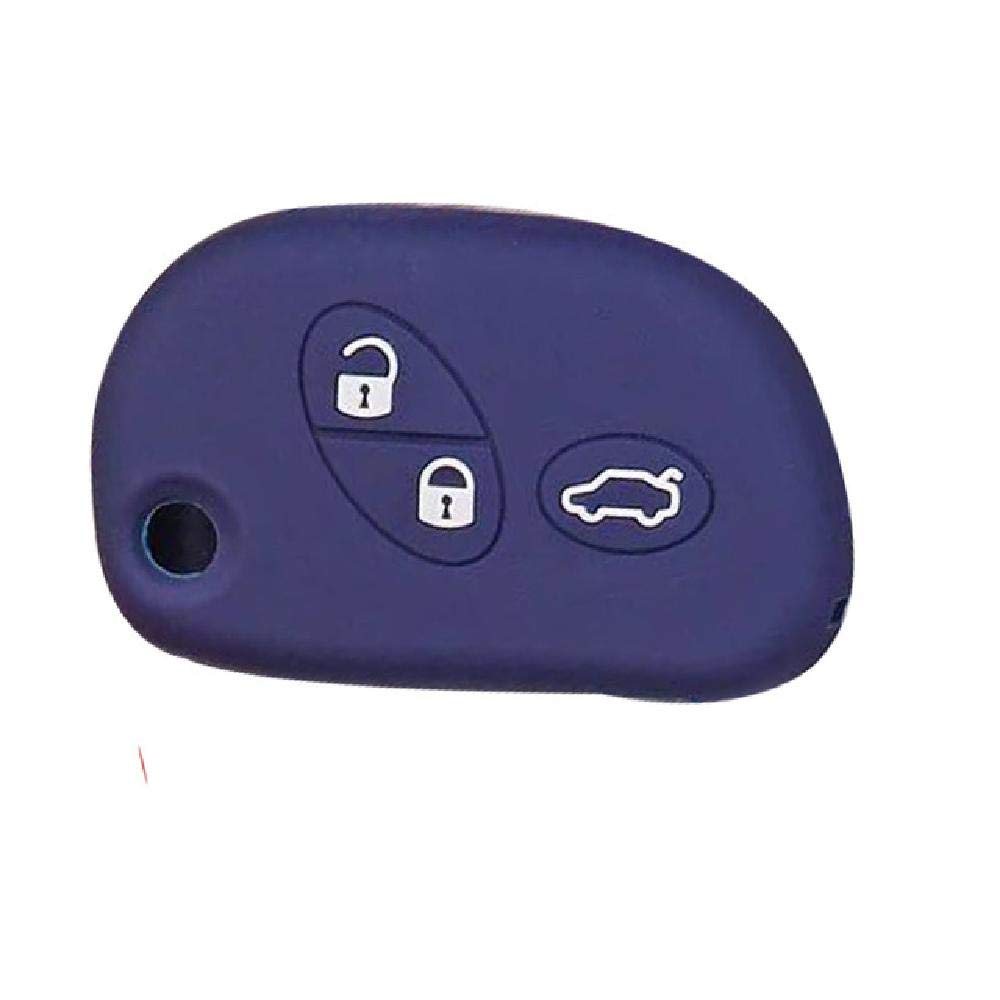 FBFGKey Holder For Maserati Quattroporte Silicone Car Key Cover For Maserati Ghibli Levante GranTurismo GranCabrio Flip Key Case