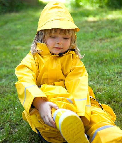 Playshoes Zweiteiliger Regenanzug, Matschanzug, Wasserdicht – Ansicht 4