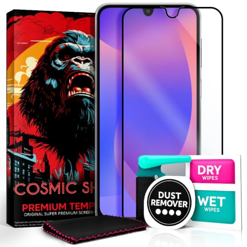 Image of Tempered Glass Screen Guard for Samsung A17, M17, F17, M36 | Anti Reflection Technology, Military Grade, Extreme Touch Response, Easy Install Kit