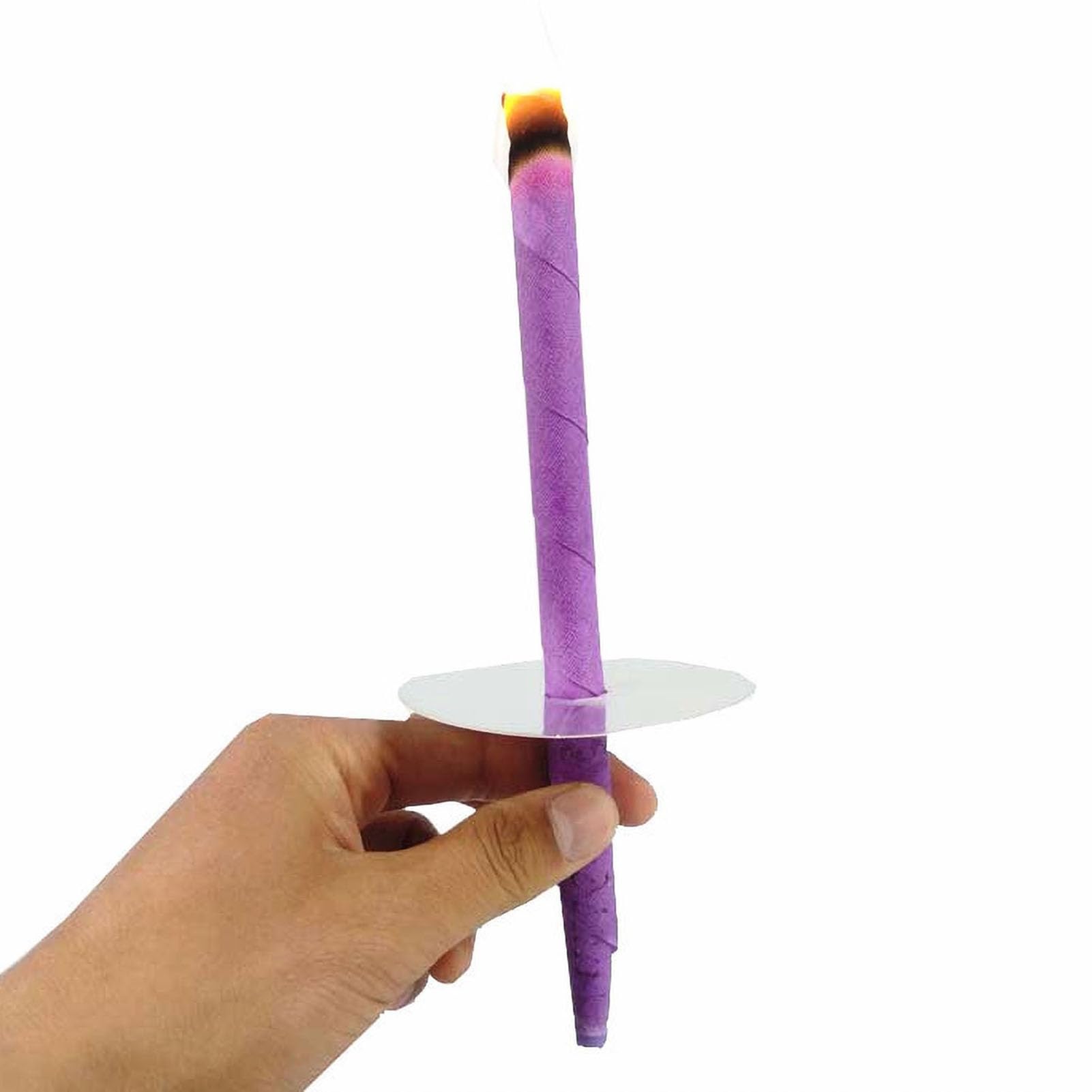 Wilitto 100Pcs Candle Drip Protectors For Candlesticks, Bobeches For Candlesticks, Ear Candles Protective Disc Beeswax Disk Candle Holder Tray, Drip Catcher Paper 100Pcs