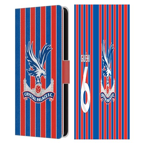 Housse Samsung S23 FE 5G Marc Guéhi Crystal Palace FC étui portefeuille en cuir