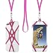 Cell Phone Lanyard Strap, Gear Beast Web Universal Smartphone Case Cover Holder Lanyard Necklace Wrist Strap For iPhone X 8 7 6S 6 Plus Galaxy S9 Plus S9 S8 Plus S8 S7 Note 8 5 4 Jitterbug Smart & Mor