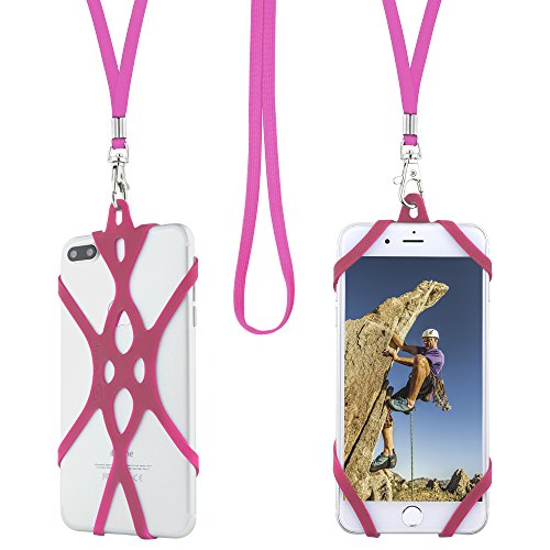 Gear Beast Universal Web Cell Phone Lanyard Compatible with iPhone, Galaxy & Most