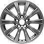 Partsynergy Replacement For New Replica Aluminum Alloy Wheel Rim 17 Inch Fits 06-08 Lexus IS250 5-114.3mm 10 Spokes