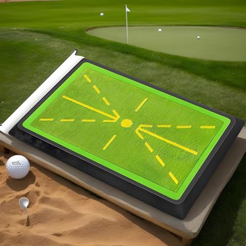 Guide d'alignement de golf pour corriger le swing à la maison
