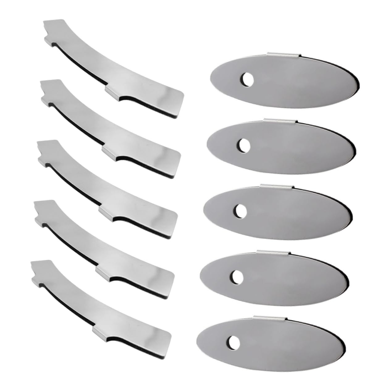 Mikikit 10Pcs Bike Disc Brake Adjuster Portable Scratch Adjustment Tool for Mountain Bikes Ergonomic Design Lightweight Easy to Store for Precise Brake Alignment