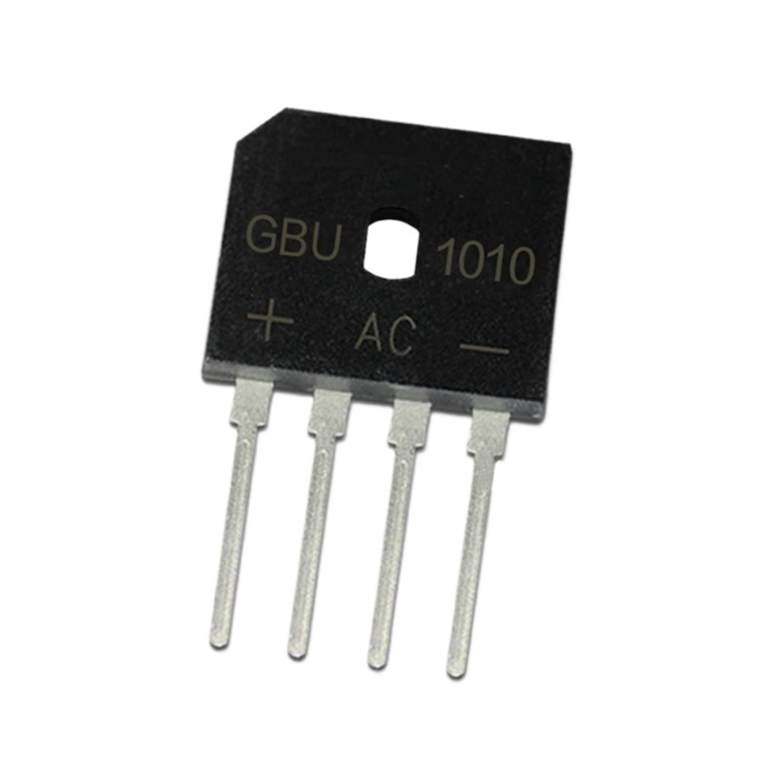 GJEXXPTST 20/50/100/200/500Pcs GBU1010 Bridge Rectifier GBU10M Stack 10A/1000V(200pcs)
