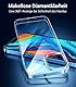 TORRAS Extrem Dünn für iPhone 14 Hülle 360 Grad Rundumschutz Stoßfeste Schutzhülle iPhone 14 Case Samtige Touch Stilvolle Aussehen Transparent
