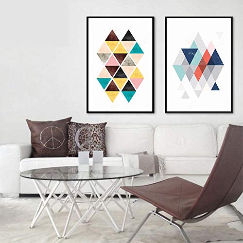 Toile abstraite moderne 70x100 cm : une texture et des finitions haut de gamme