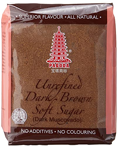 Pagoda Dark Brown Sugar 500g