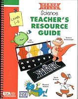 Versa Tiles Science TEACHER'S RESOURCE GUIDE [Levels 1-6] 0740636820 Book Cover