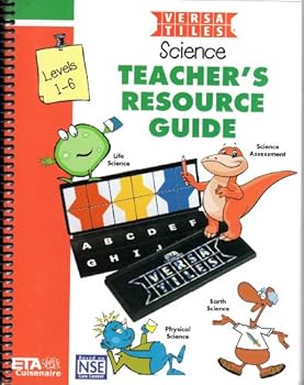 Spiral-bound Versa Tiles Science TEACHER'S RESOURCE GUIDE [Levels 1-6] Book