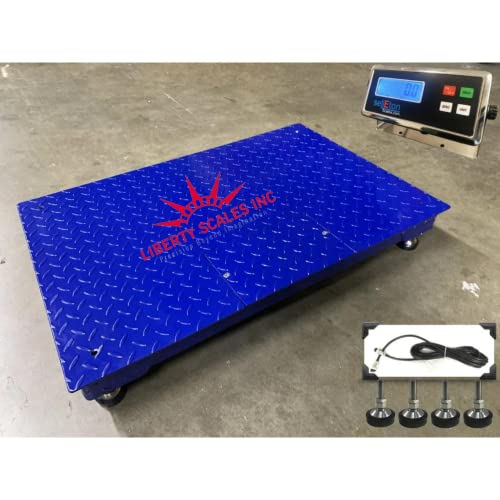 Báscula Industrial Liberty LS-2x3-NN Capacidad 1000 lb