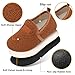 Scurtain Unisex Kids Slippers Toddler Slippers Boys Girls House Shos Kids Shoes Brown Size 1-1.5