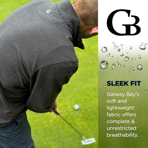 All-Weather Layering Quarter Zip Men's Sweaters for Golf3