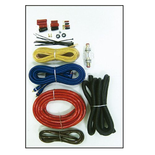 Kdxaudio installatieset voor versterker, 10 mm, kdx