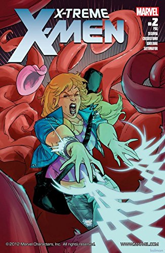 Cover of X-Treme X-Men (2012-2013) #2