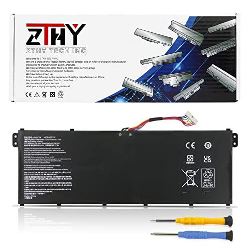 Image of AP18C7M AP18C7K Battery for Acer Swift 3 SF313-52 Spin 5 SP513-54N Swift 5 | SF313-53 SF313-53G SF316-51 5 SF514-54T SF514-54GT SF514-55T SF514-55GT SP513-55N ConceptD 3 CN315-72 CC315-72P 55.9Wh