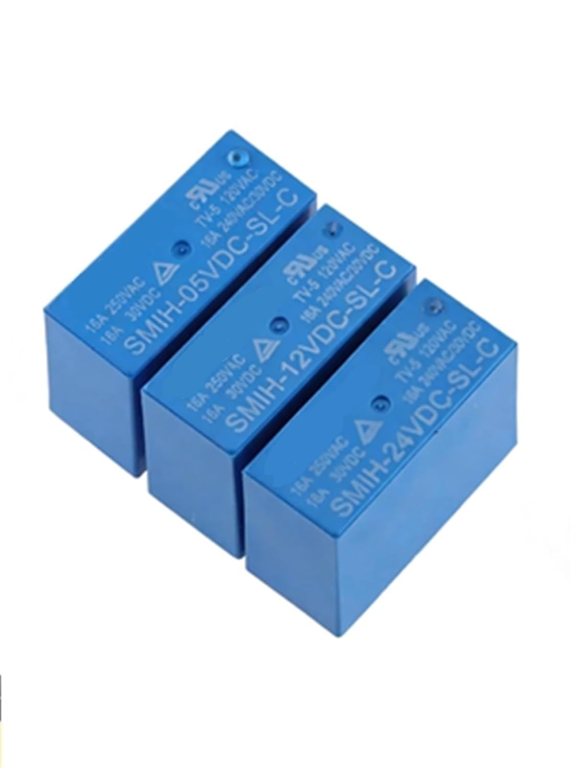 SMIH-05VDC-SL-A SMIH-12VDC-SL-A SMIH-24VDC-SL-A 6-PIN SMIH-05VDC-SL-C SMIH-12VDC-SL-C SMIH-24VDC-SL-C 8PIN 250V 16A Relay 5Pcs(SMIH-12VDC-SL-C)