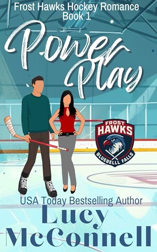 Power Play (The Frost Hawks Hockey Romance Series Book 1) (English Edition)
