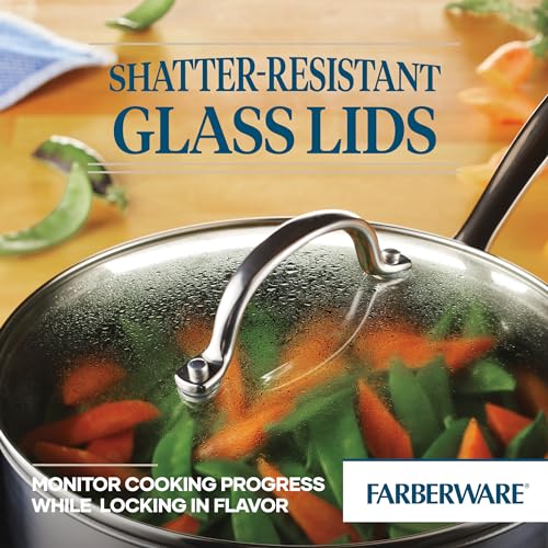 Farberware Millennium Stainless Steel Nonstick 10-Piece Cookware Set by Farberware - Image 4