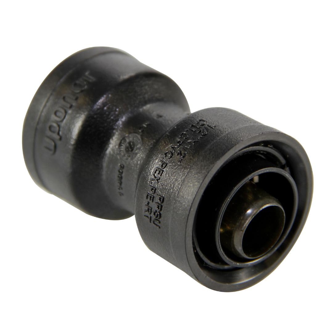 Raccord polymère Uponor TotalFit 1,27 cm raccordement universel PEX CPVC cuivre