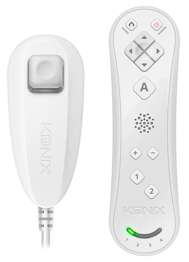 Duo Controller Pack White (Nintendo Wii/Nintendo Wii U)