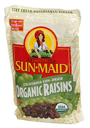 Sun-Maid 4316288121 Sunmaid California Sun-Dried Organic Raisins 32 Ounces cover