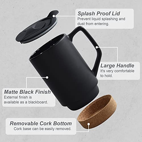 Mejores comprativas On-line Tazas grandes de ceramica los más solicitados. 12 Imagen adicional