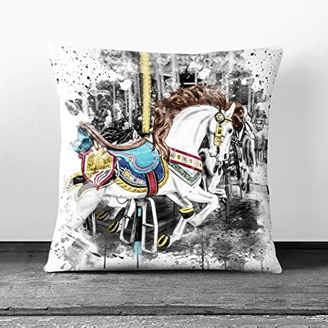 Big Box Art Suede Cushion Cover with Insert Cover