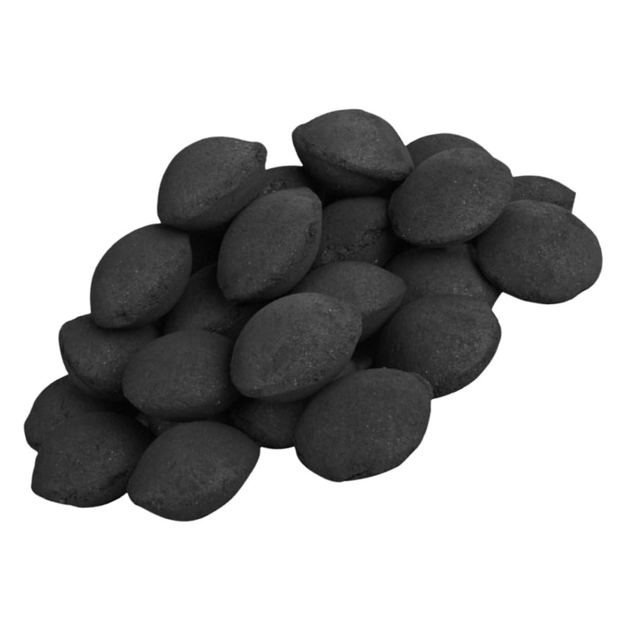 Kisangel 2 Confezioni Carbonella Naturale per Barbecue per Picnic Carbonella Leggera per Grigliate