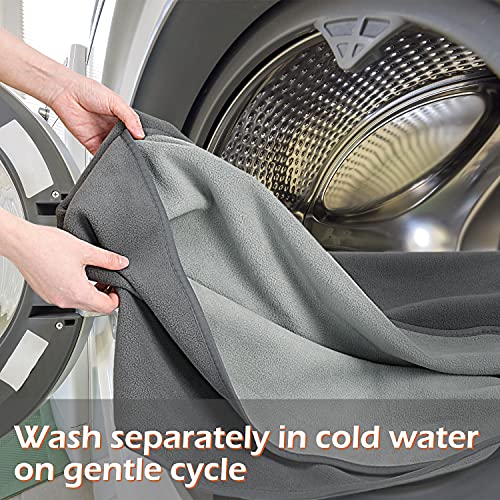 Kritter Planet Waterproof Blanket, Washable Liquid Proof Dog Blanket For Couch Sofa, Reversible Furniture Protector Cover For Dogs, Blanket For Small Medium Large Pets #TOP3