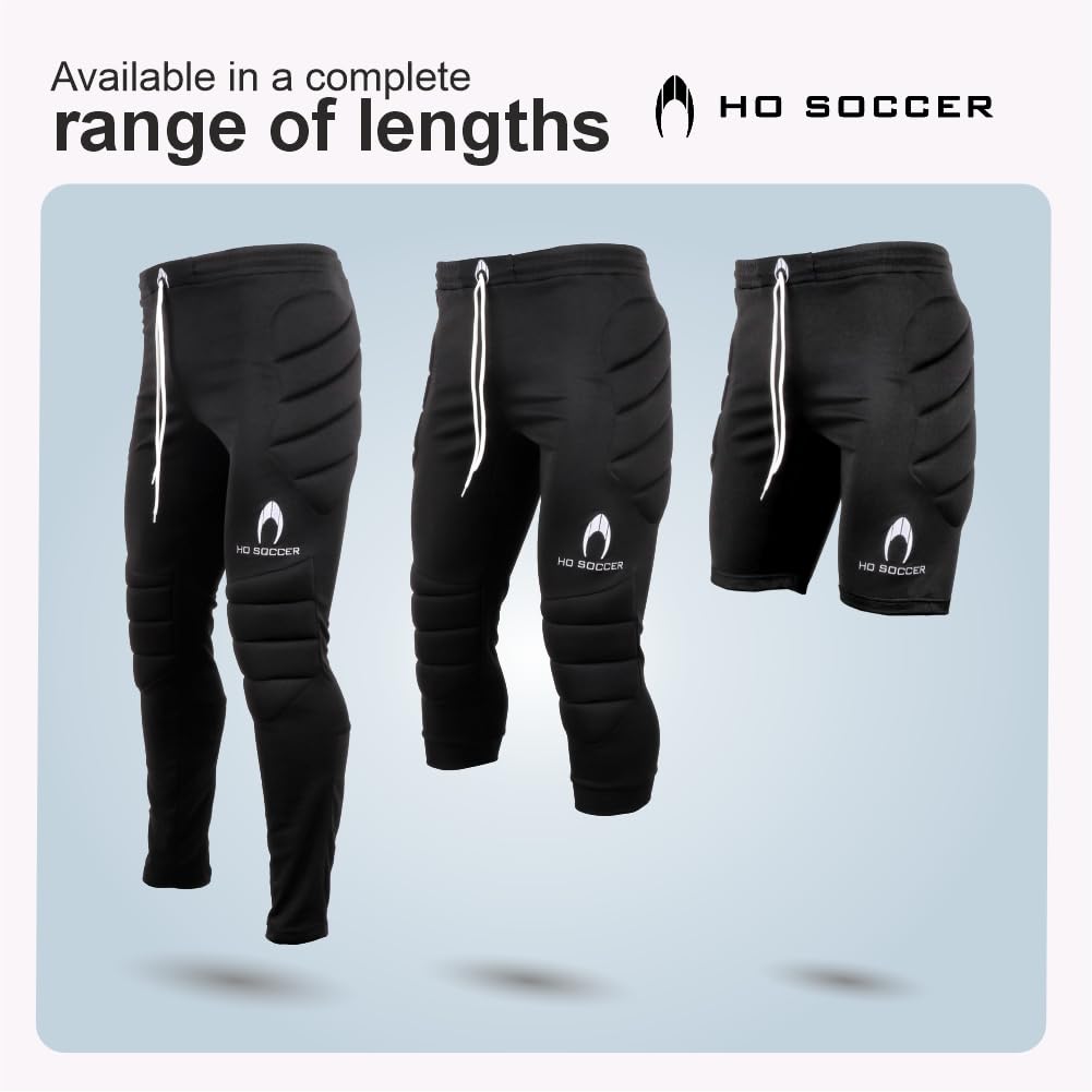 Ho Soccer - Trousers 3/4 Koncept Junior, Pantaloni da Ginnastica Unisex - Bambini e Ragazzi