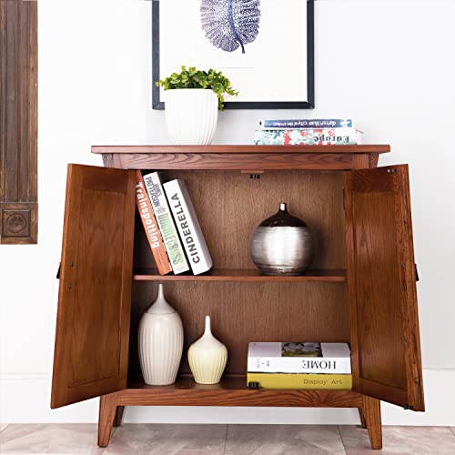 Leick Favorite Finds Storage Cabinet Hall Stand Oak #TOP1