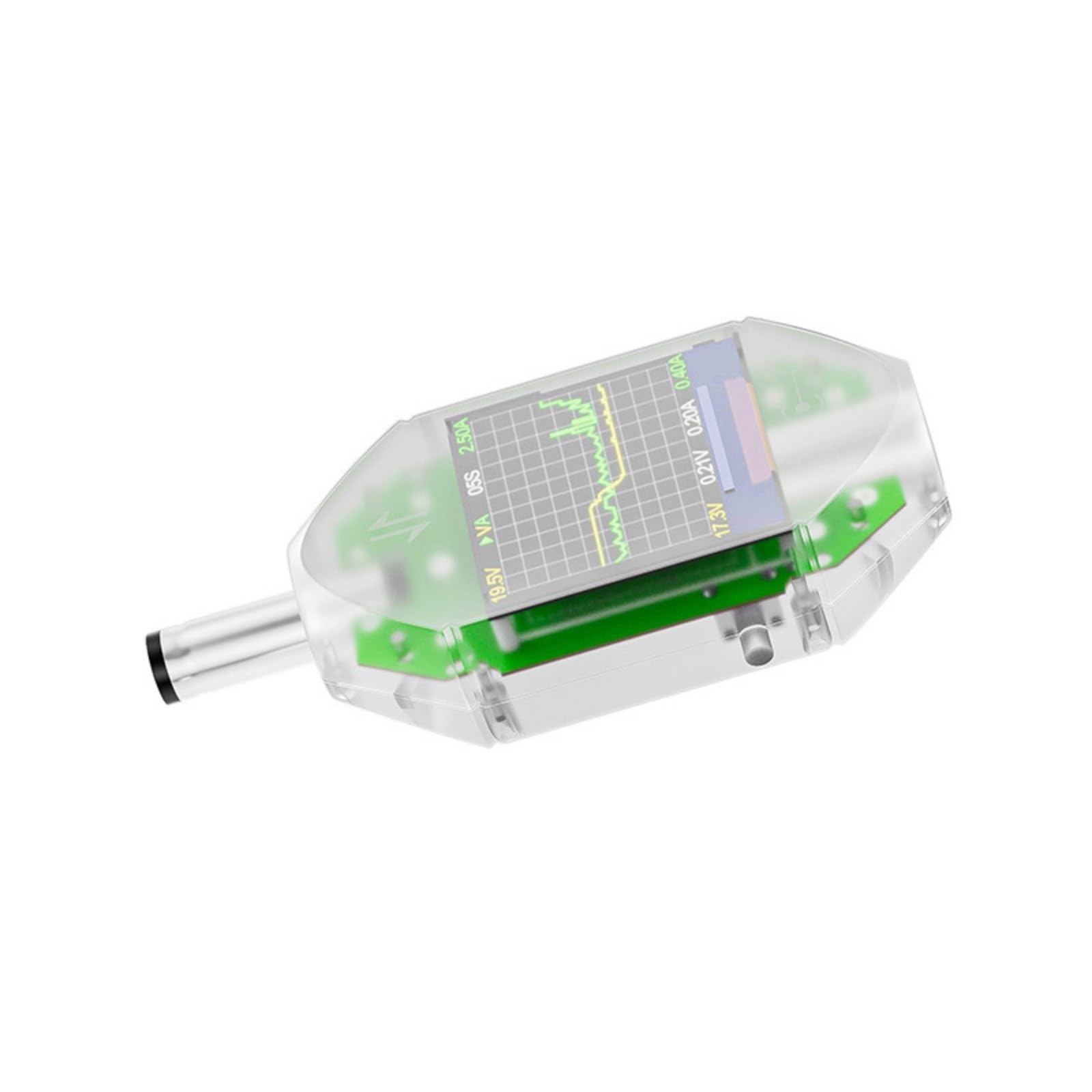 Multifunction Digital Current Tester Power Capacity Meter 4.5-50V 12A 5.5x2.5mm Voltmeter Ammeter Instrument Power Consumption Tester