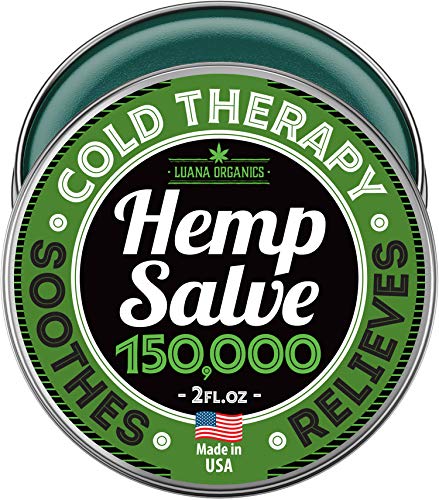 Premium Hemp Salve - Strong Natural Pain Relief - 150,000 Hemp Extract