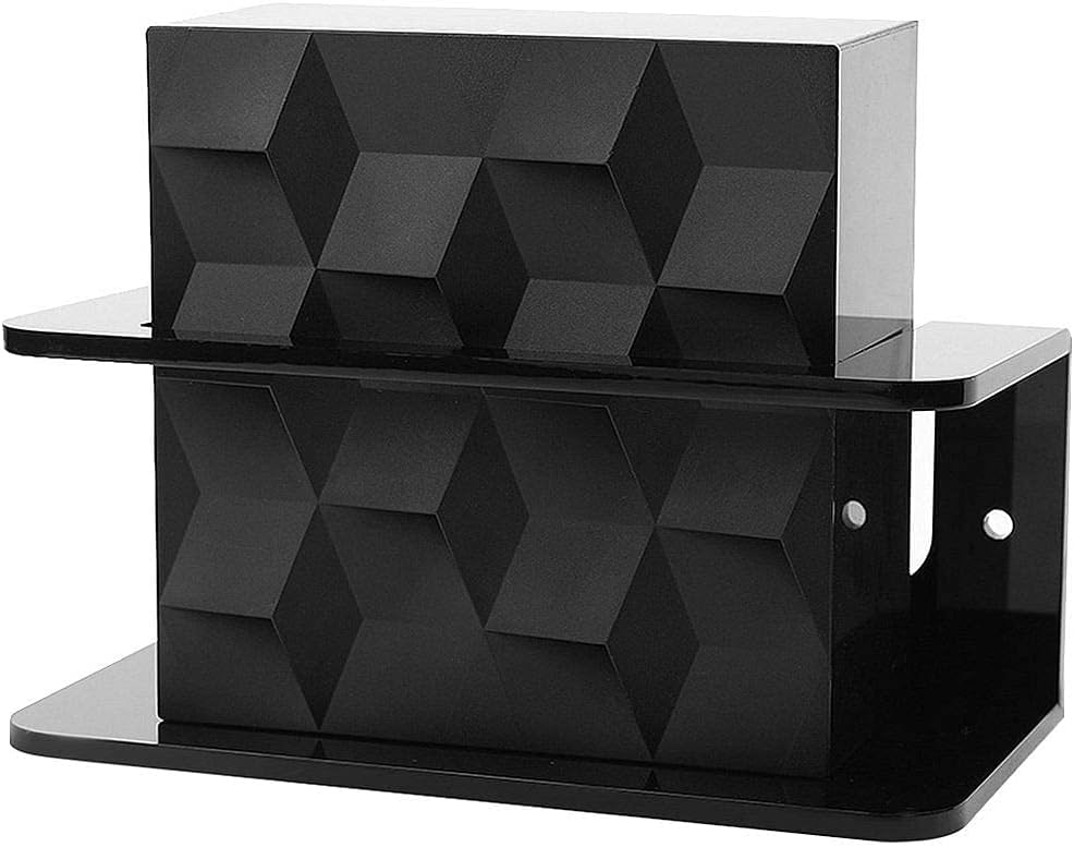 Aobelieve Wall Mount for Netgear Nighthawk Mesh WiFi 6 Router (MR60) and Mesh WiFi 6 Satellite (MS60), Compatible with Nighthawk MK62, MK63, MK63S and MK64