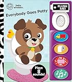Baby Einstein - Everybody Goes Potty Sound Book with Interactive Flusher - PI Kids