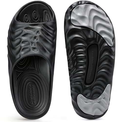shoeslocker Mens Slides Sandals