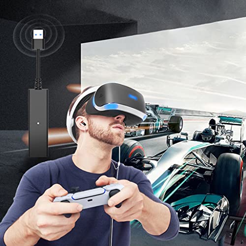 YUYAN VR-Anschluss Mini Kamera Adapter USB 3.0 PS Vr auf PS5 Kabel Adapter kompatibel mit PS5 PS4 Spielkonsole - Image 4
