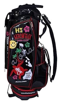 ハワイ、ホアカレ、ゴルフバッグ Amazon | Hoapili(ホアピリ) キャディーバッグ Hawaiian