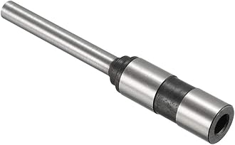 uxcell 5.5mm Paper Punch Drill, Straight Shank Hollow Bit Tool, for Hole Puncher Punching Machine