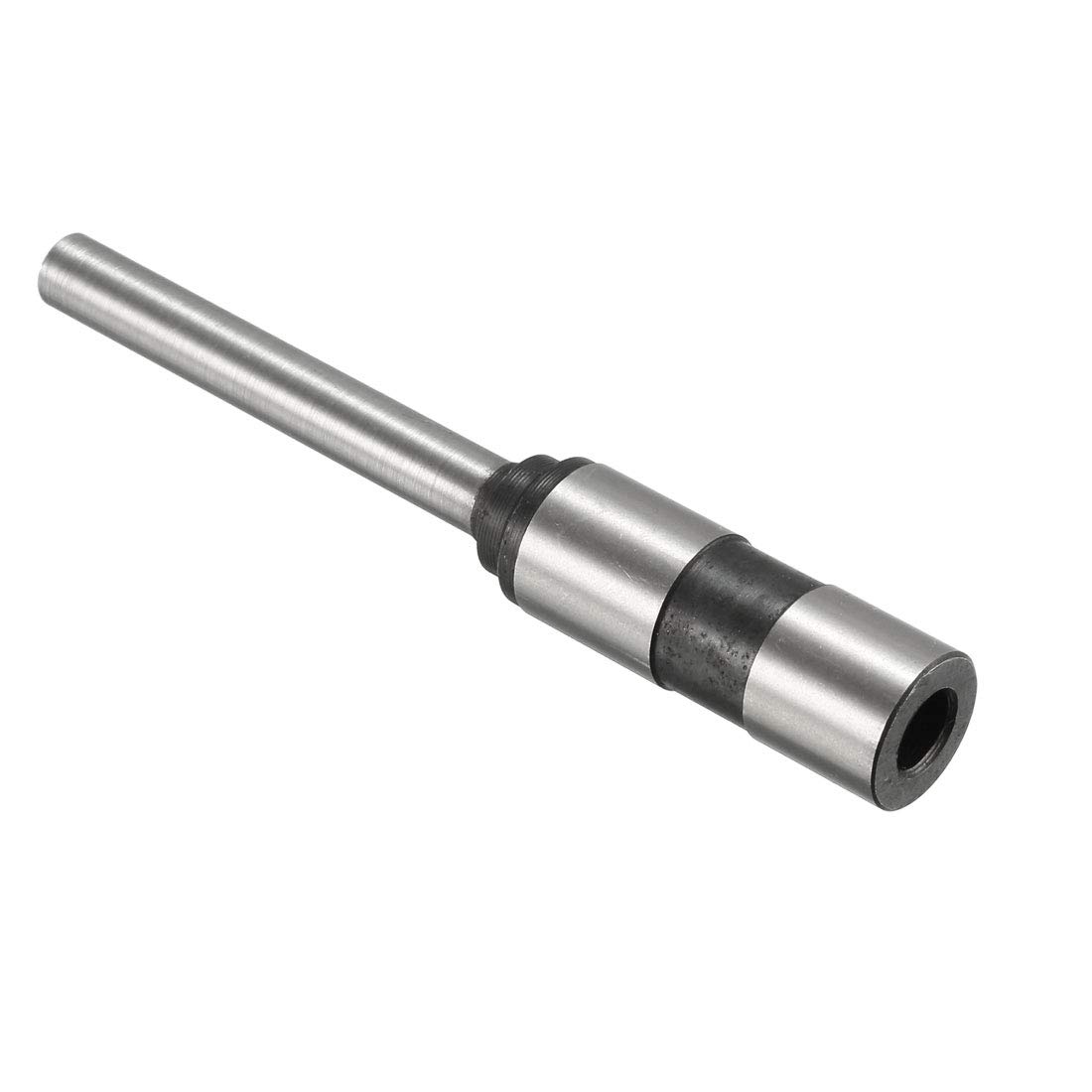 uxcell Hollow Paper Drill Bit 5.5mmx75mm for Straight Shank Punch Punching Machine